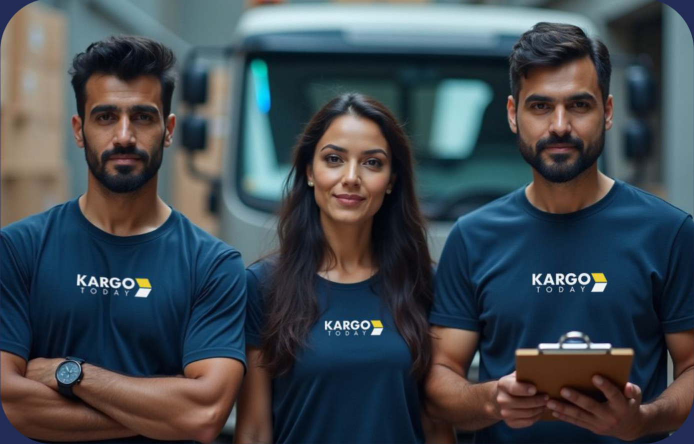 Kargo Today Van in Toronto Daytime